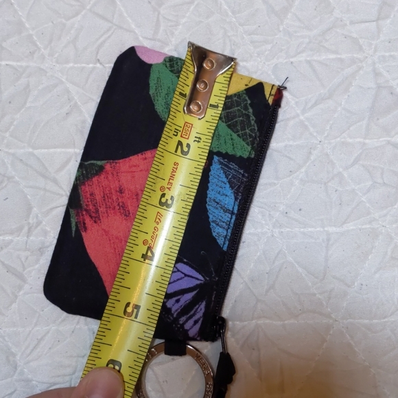 EUC Vera Bradley Crossbody Bag Red Pink Black - Picture 14 of 14